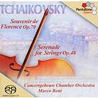 Tjajkovskij: Souvenir De Florence Op 70 CD