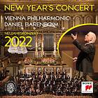 Barenboim Daniel: New Year's Concert 2022 CD