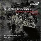 Zimmermann Bernd Alois: Sinfonie In Einem Satz CD