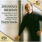 Brahms: Symphony No 2 / etcd (Hans Vonk)