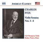 Ives Charles: Violin Sonatas 1-4