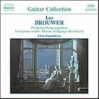 Brouwer Leo: Guitar Music Vol 2