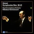 Mozart: Symphonies 38-41 (Nikolaus Harnoncourt) CD