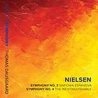 Nielsen Carl: Symphonies Nos 3 & 4 CD