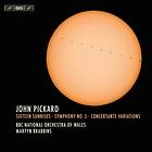 Pickard John: Sixteen Sunrises / Symphony No 5 CD