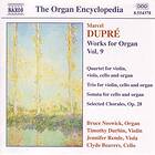 Dupré: Verk För Orgel Vol 9