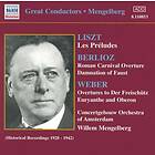 Mengelberg Willem: Conducts Liszt/Berlioz etc CD