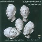 Rochberg George: Violin Sonata/Caprice Variat... CD