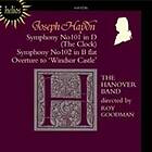 Haydn: Symfoni Nr 101 & 102 CD