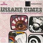 Insane Times / 21 British Psychedelic Artyfacts (Vinyl)