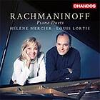 Rachmaninov: Piano Duets CD