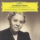 Price Florence: Symphonies Nos 1 & 3