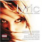 Lyric Orchestral Songs CD