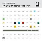 Auteur Labels Factory Records 1987 CD