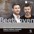 Beethoven: Piano Concertos Nos 2 & 5 CD