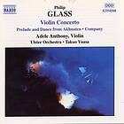 Glass Philip: Violinkonsert Company