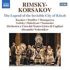 Rimskij-Korsakov: The Legend Of The Inv... CD