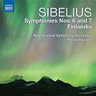 Sibelius: Symphonies Nos 6 & 7 / Finlandia