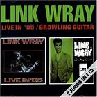 Wray Link: Live In '85/Growling Guitar CD