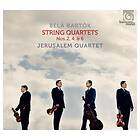 Bartok: String Quartets Nos 2/4/6 (Jerusalem Q.)