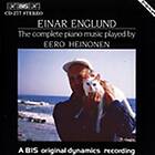 Englund Einar: Complete Piano Music CD