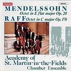 Mendelssohn / Raff: Octets CD