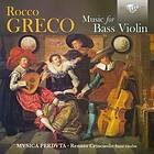 Greco Rocco: Music For Bass Violin CD