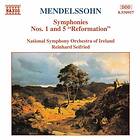 Mendelssohn: Symphonies Nos 1 & 5 CD