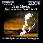 Sibelius: Music For Violin & Piano Vol 2 CD
