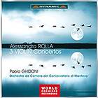Rolla: 3 Violin Concertos