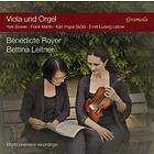 Royer Benedicte/Bettina Leitner: Viola & Organ CD
