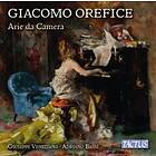 Orefice Giacomo: Chamber Arias CD