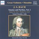 Bach: Sonatas & Partitas Vol 2 CD