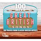 100 Hits Great British Songs CD