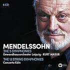 Mendelssohn: Complete Symphonies (Kurt Masur) CD