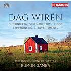 Wirén Dag: Sinfonietta/Serenade for strings/etc CD