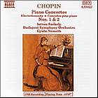 Chopin: Pianokonsert 1 & 2
