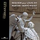Martini: Requiem Pour Louis XVI CD