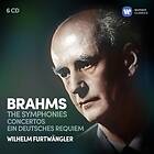 Brahms: The Symphonies/Concertos (Furtwängler) CD