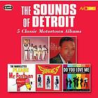 Sounds Of Detroit / 5 Classic Motown Albums CD