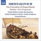 Sjostakovitj: Execution Of Stepan Razin Op 119 CD