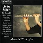 Jolivet Andre: Complete Flute Music Vol 2 CD