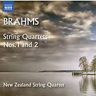 Brahms: String Quartets Nos 1 & 2 CD