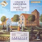 Scheibe / Hasse / Agrell: Flute Concertos CD