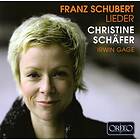 Schubert: Lieder CD