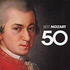 Mozart: 50 best Mozart CD