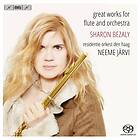 Bezaly Sharon: Great Works For Flute And Orch... SACD