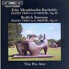Mendelssohn / Smetana: Piano Trios CD