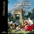 Rousseau Jean-Jacques: Le Devin Du Village CD