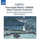 Grieg: Norwegian Dances / Ballade / Slåtter